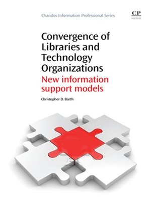 cover image of Convergence of Libraries and Technology Organizations